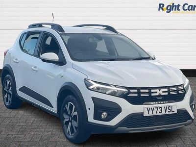 White Used 2023 Dacia Sandero Journey Hatchback | £12,999 (Fair price)