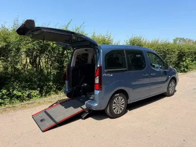 Used Peugeot Partner Tepee