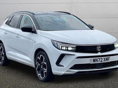 Used Vauxhall Grandland X Elite 131 HP (96 kW) 2021 White SUV