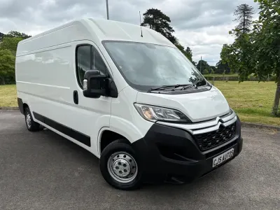 Used Citroën Relay 140 HP (102 kW) 2020 White Van