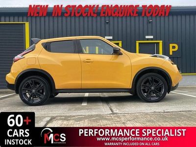 Yellow Used 2015 Nissan Juke Tekna SUV | £6,000 (Fair price)