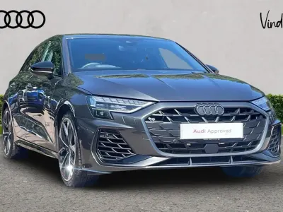 Used Audi S3 Sportback