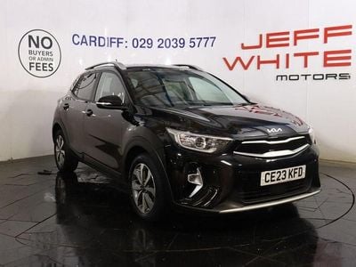 Black Used 2023 Kia Stonic Play SUV | £11,988 (Fair price)