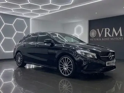 Used Mercedes CLA220 Shooting Brake