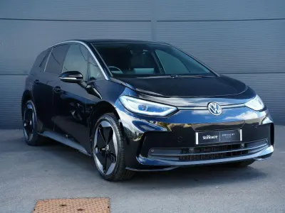 Used VW ID.3 Pro 150 kW (204 HP) 2025 Black Hatchback
