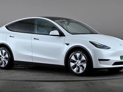 Used Tesla Model Y Long Range AWD 282 kW (384 HP) 2022 White SUV