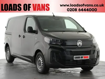 New Citroën Dispatch 120 HP (88 kW) 2026 Black MPV