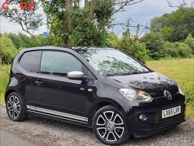 Black Used 2015 VW up! CLUB Hatchback | £8,495 (A bit pricey)