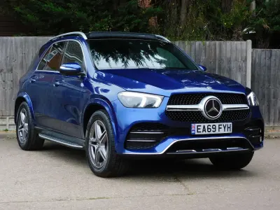 Used Mercedes GLE400