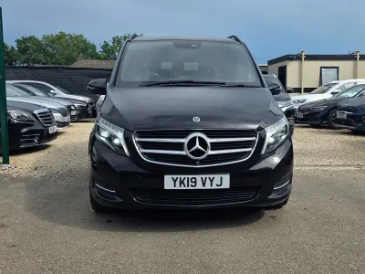 Used Mercedes V220