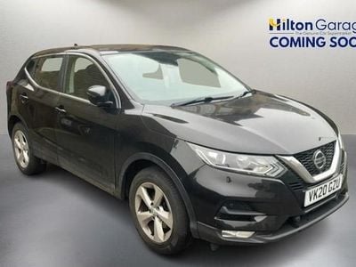 Black Used 2020 Nissan Qashqai Acenta Premium SUV | £11,250 (Good price)