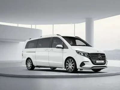 New Mercedes V220 Premium 163 HP (119 kW) 2026 MPV