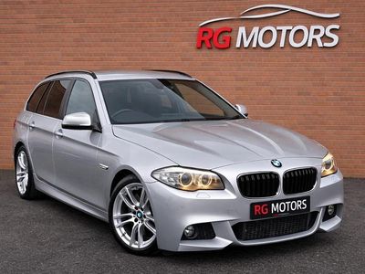 Used BMW 520 M Sport 181 HP (133 kW) 2012 Silver Estate