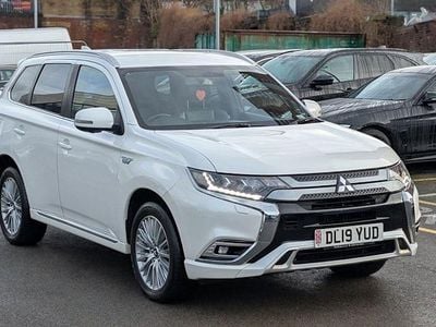 Used 2018 Mitsubishi Outlander P-HEV Estate | £10,800 (Fair price)