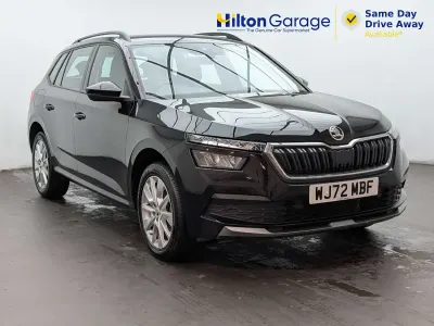 Used Skoda Kamiq SE 150 HP (110 kW) 2022 Black SUV