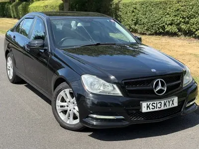Used Mercedes C180