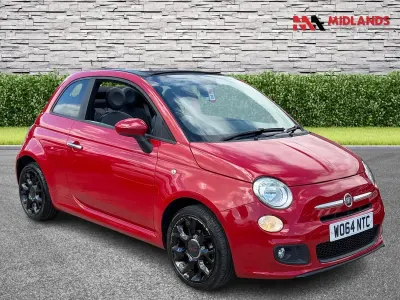 Used Fiat 500C