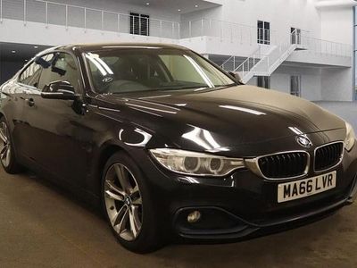 Used BMW 420 Sport Line 2016 Black Coupe