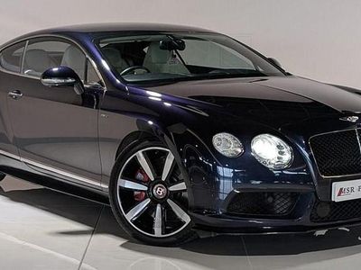 Used Bentley Continental 528 HP (388 kW) 2014 Blue Coupe