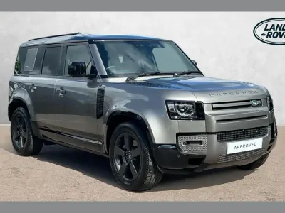 Used Land Rover Defender HSE Dynamic 296 HP (217 kW) 2022 Silver SUV