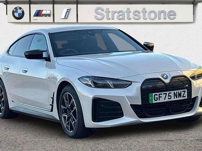 Used BMW i4 Shadowline 394 kW (537 HP) 2025 White Sedan