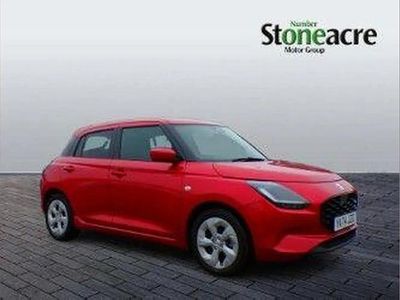 Red Used 2025 Suzuki Swift Hatchback | £14,995 (Good price)