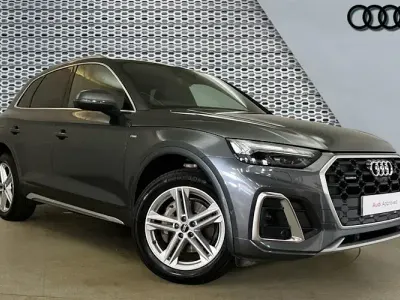 Usado Audi Q5 S-Line 204 CV (150 kW) 2024 SUV