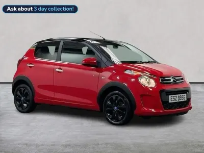 Usado Citroën C1 72 HP (52 kW) 2021 Vermelho Citadino