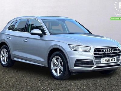 Used Audi Q5 Sport 190 HP (139 kW) 2018 Silver SUV