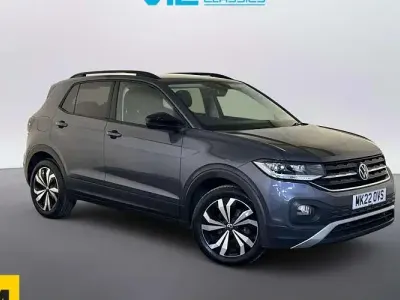 Used VW T-Cross Black Edition 110 HP (80 kW) 2024 SUV