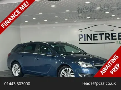 Used Vauxhall Insignia
