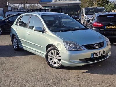 Used Honda Civic Executive 108 HP (79 kW) 2004 Silver Hatchback