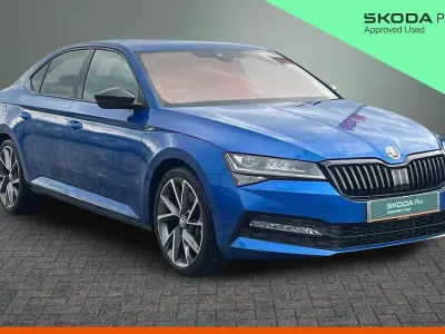 Used Skoda Superb