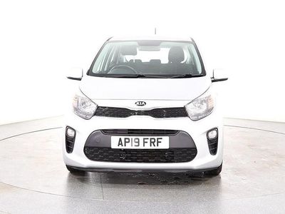 Used Kia Picanto 2019 Silver Hatchback