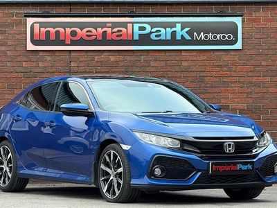 Used 2020 Honda Civic EX Hatchback | £13,795 (A bit pricey)