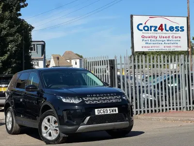 Used Land Rover Discovery Sport