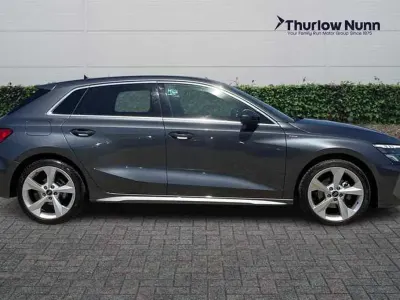 Used Audi A3 Sportback S-Line 110 HP (80 kW) 2023 Grey Hatchback