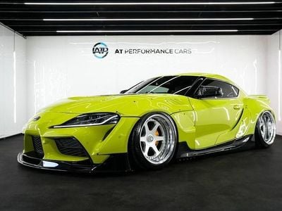 Yellow Used 2019 Toyota Supra Coupe | £49,990