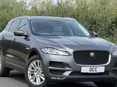 Used Jaguar F-Pace Portfolio 179 HP (131 kW) 2020 SUV