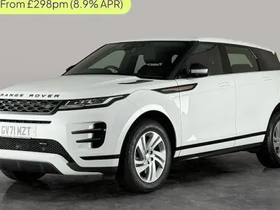 Used Land Rover Range Rover evoque R-Dynamic 309 HP (227 kW) 2022 White SUV