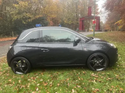 Used Vauxhall Adam Slam 2016 Black Hatchback