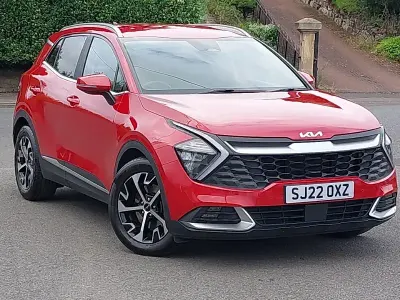 Used Kia Sportage Launch Edition 148 HP (108 kW) 2022 Red SUV