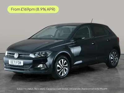 Usado VW Polo Active 80 HP (58 kW) 2021 Preto Citadino