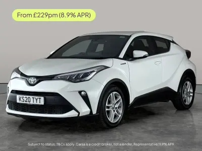 Used Toyota C-HR