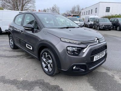 used Citroën C3 1.2 PURETECH SHINE EURO 6 (S/S) 5DR PETROL FROM 2021 FROM EXETER (EX2 8NP) | SPOTICAR