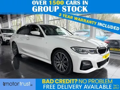 Begagnad BMW 320 M Sport 184 HK (135 kW) 2020 Vit Sedan