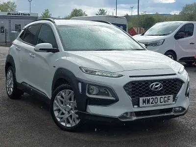 Second-hand Hyundai Kona Premium SE 141 CP (103 kW) 2020 Alb SUV