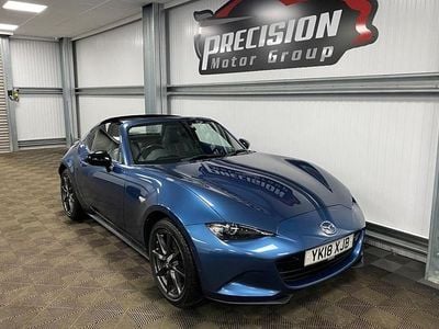 Blue Used 2018 Mazda MX5 Inclusive Cabriolet | £14,995 (Good price)