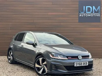 Used VW Golf VII GTI 2018 Grey Hatchback