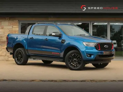 Used Ford Ranger S 2021 Blue Pickup